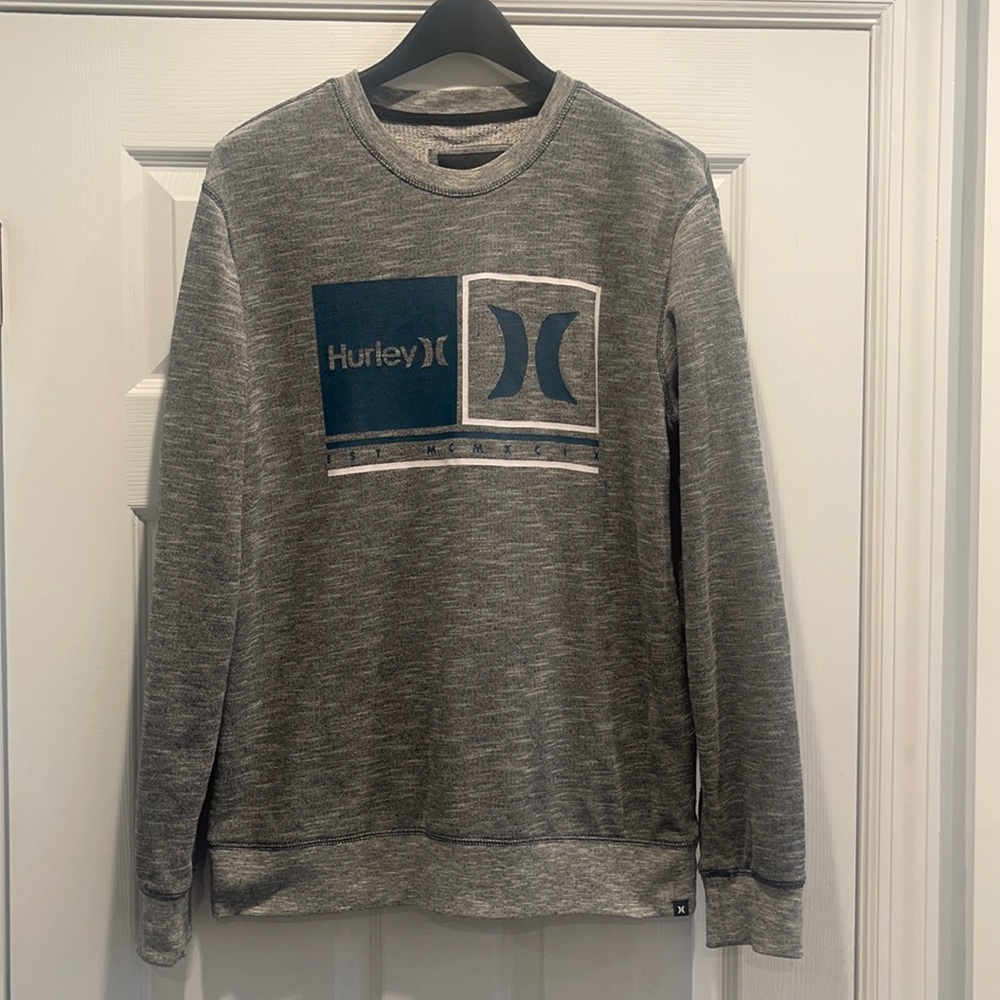 Hurley Crewneck Sweatshirt Medium
